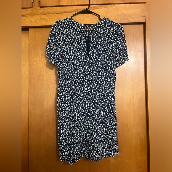 Reformation Blue Floral Dress NWOT - Picture 6 of 8